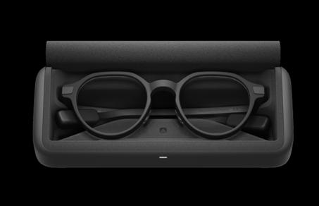 Lunettes Even G2 dans leur étui de charge