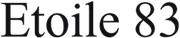 Étoile 83