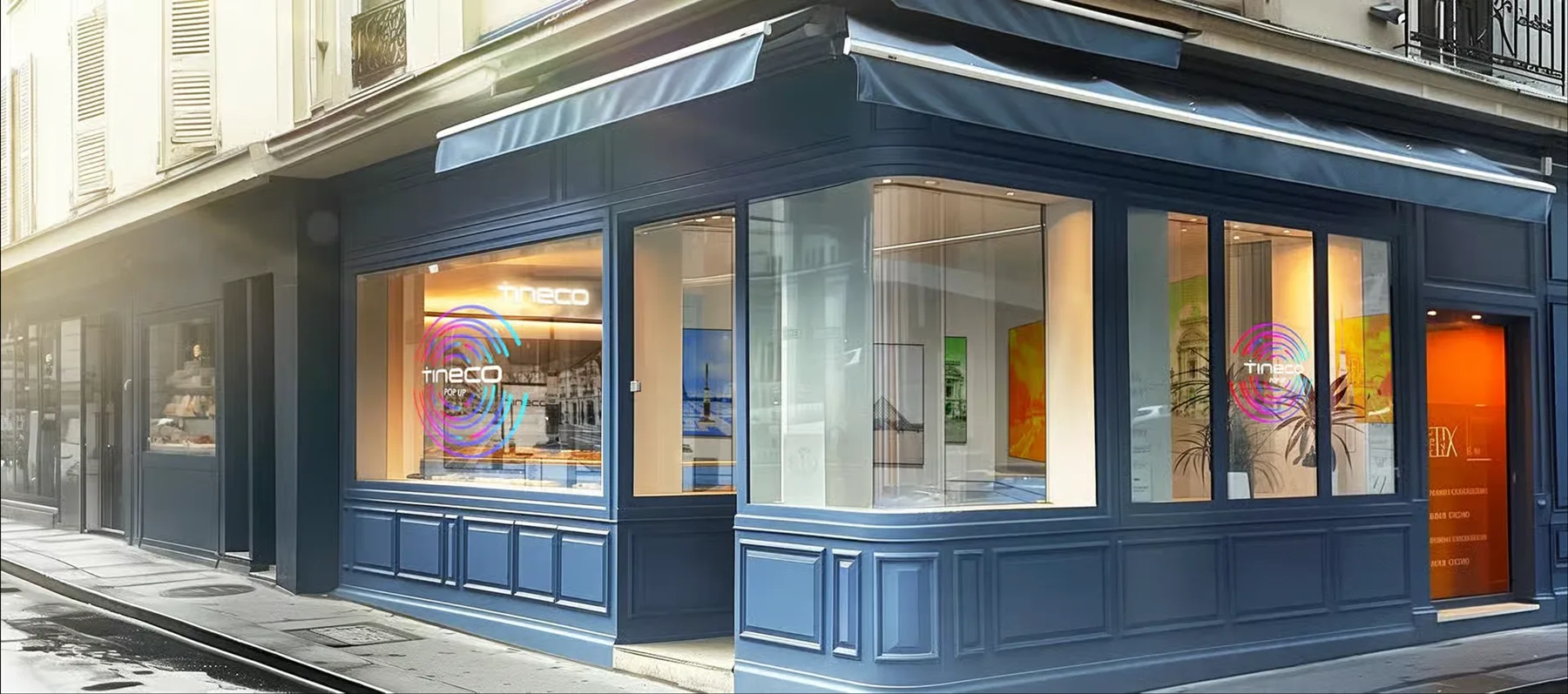 Pop-up stores