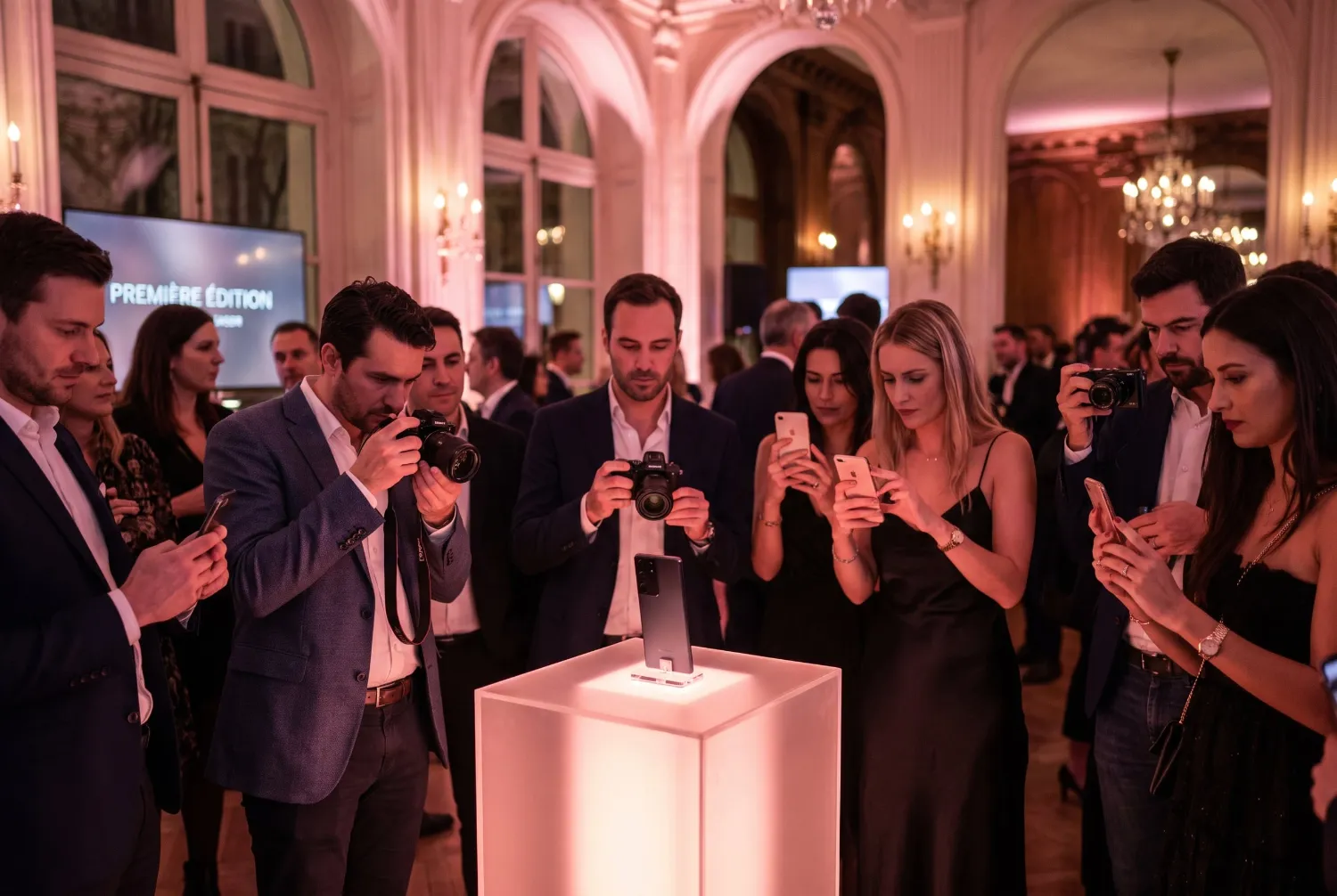 Soirées de lancement