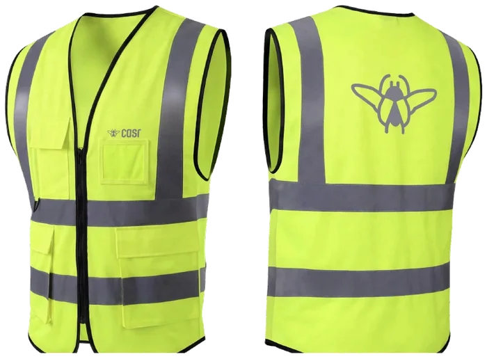 CasR Gilet de sécurité