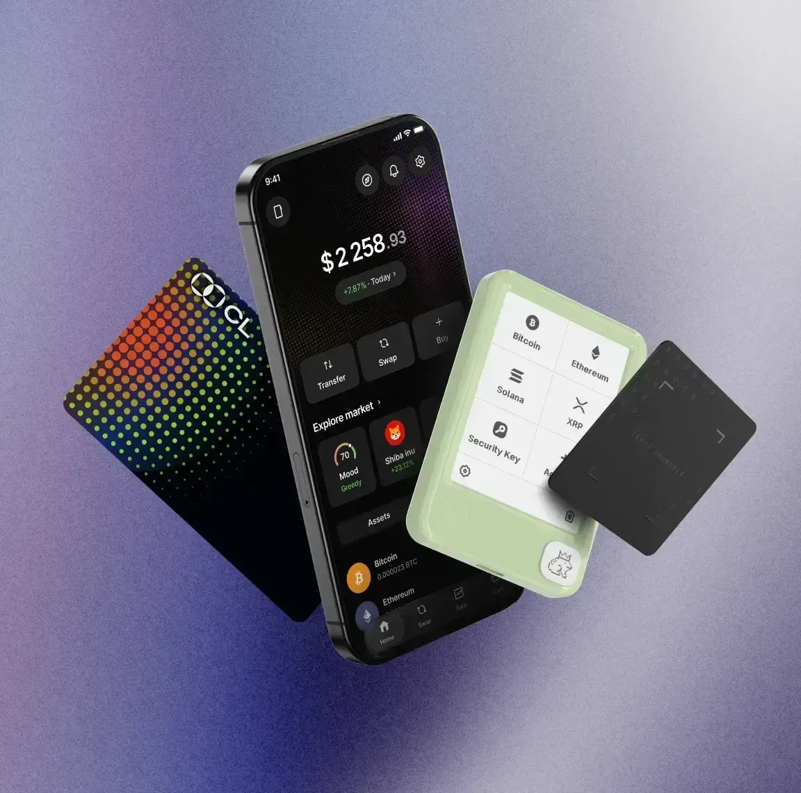 Appareils Ledger et application mobile Ledger