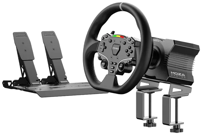 Moza R5 Racing Simulator