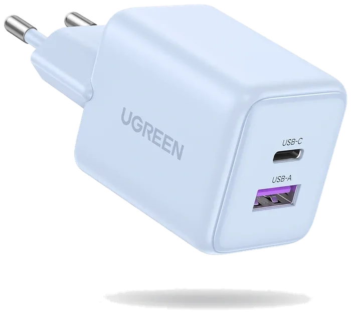 Ugreen Nexode 30 W USB-C et USB-A